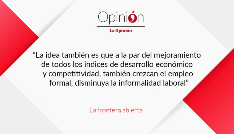 La frontera abierta