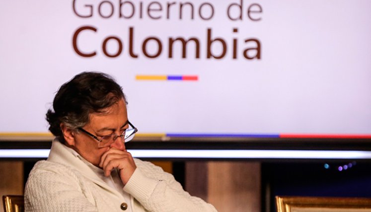 Gustavo Petro. / Foto: archivo