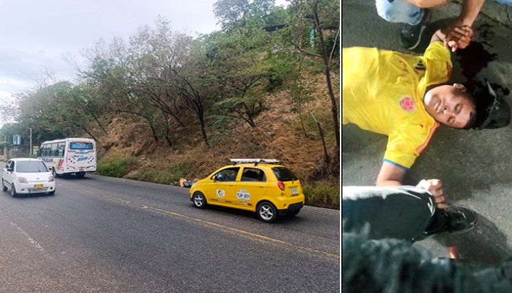 Herido de bala. / Foto: La Opinión