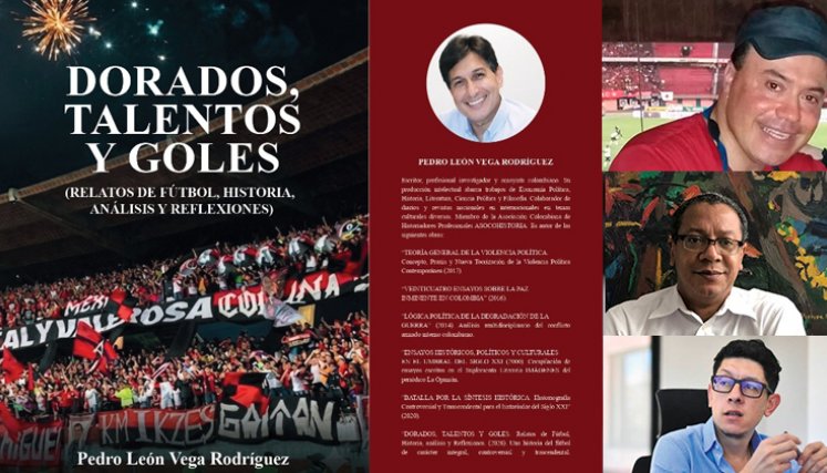 Indicadores de Jeremías | Acto de lanzamiento del libro “Dorados, talentos y goles”