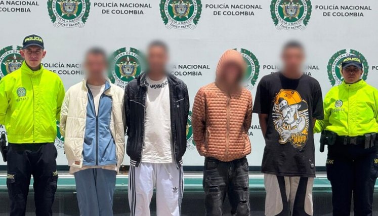 Desmantelan banda que vendía marihuana en escenarios deportivos