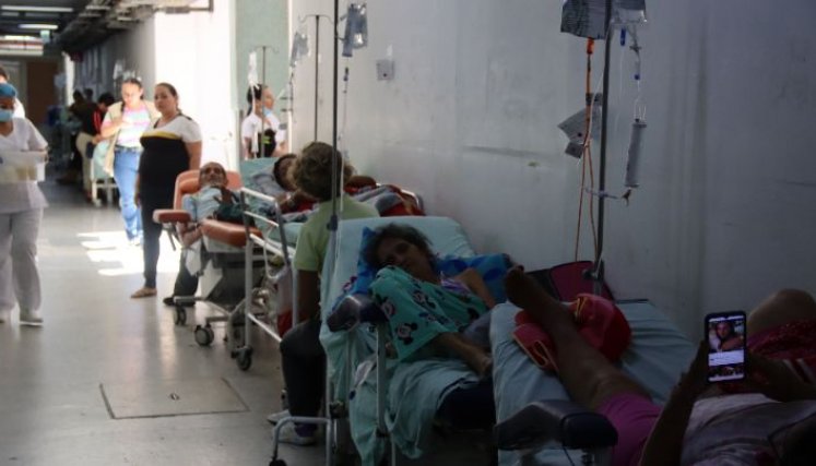 Si en dos meses las EPS no han pagado sus deudas al Hospital, podrían suspenderse servicios a los usuarios/Foto Gabriel Barrera/La Opinión