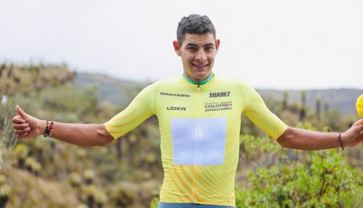 El boyacense Diego Andrés Camargo fue declarado campeón de la 76 edición de la Vuelta a Colombia, tras ser cancelada la carrera a falta de tres etapas.