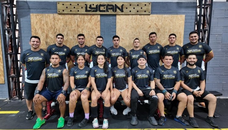 Los integrantes del Team Cúcuta que competirán en el Fitland Fitness Festival de Bogotá.