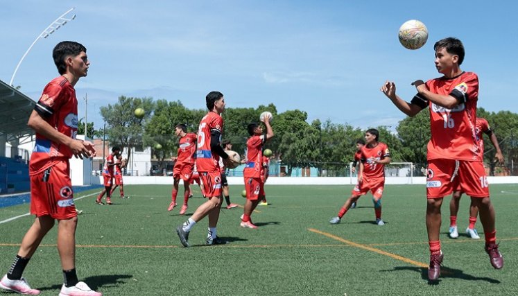 La selección Norte Sub-17 de fútbol, confía en dar otro salto en el Zona Nacional.