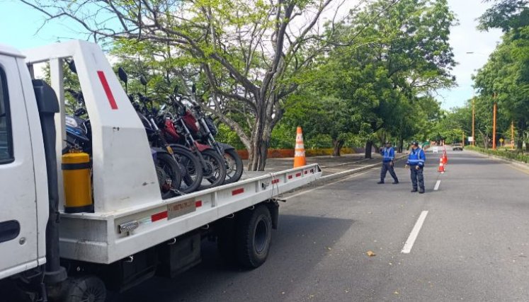 30 vehículos inmovilizados en Cúcuta el 7 de agosto
