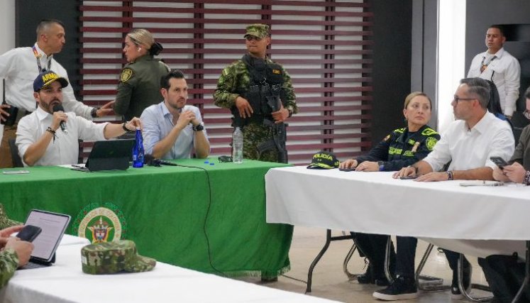 “Heridos serán trasladados a Medellín”: De la Espriella tras visita a Chocó por terremoto
