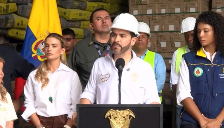 Gobierno dará subsidio de $875.452 mensuales a familias afectadas por sismo