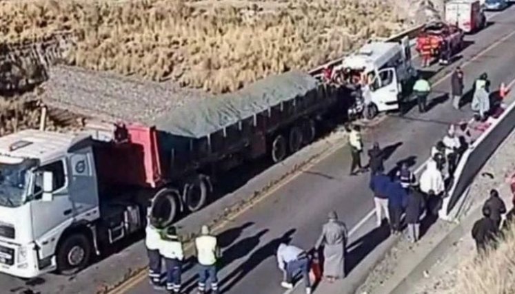 ACCIDENTE EN PERÚ 
