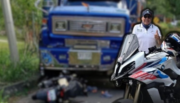 Accidente Mauricio Godoy
