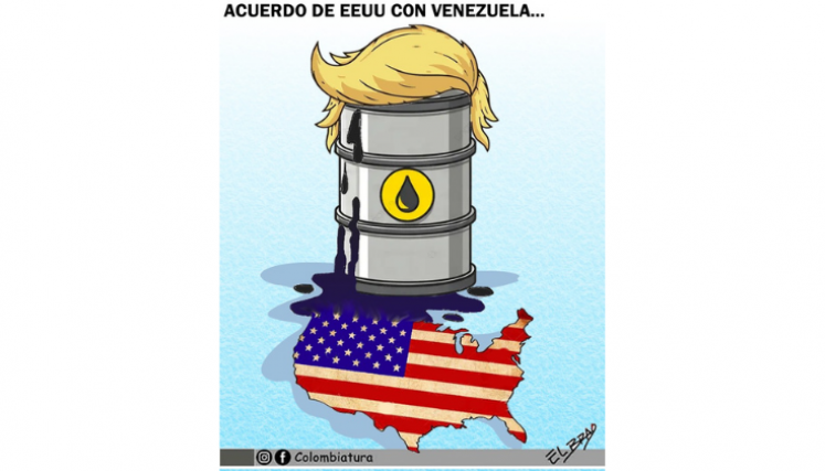 Acuerdo de EEUU con Venezuela...