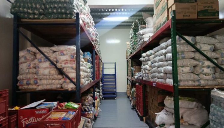 Alimentos donados