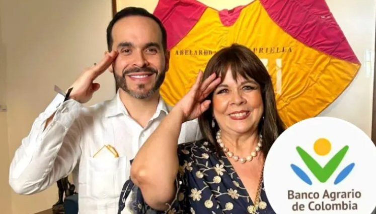 Ana María Rincón, Banco Agrario