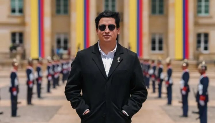 Andrés Hernández. Foto: redes sociales @AndresCamiloHR