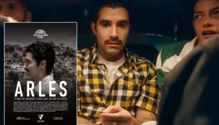 Arles, película de Medellín. Foto: El Colombiano. Captura de video.
