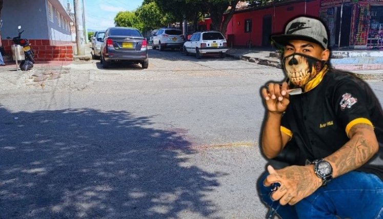 Asesinato Barbero Wilkendry