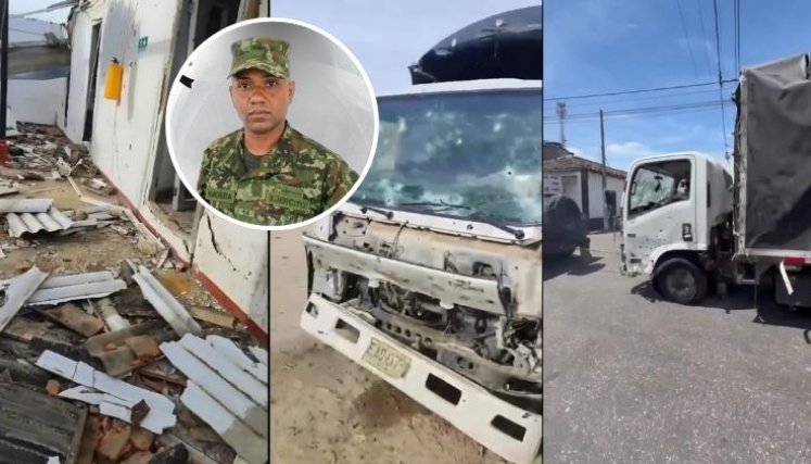 Atentado Drones Ábrego