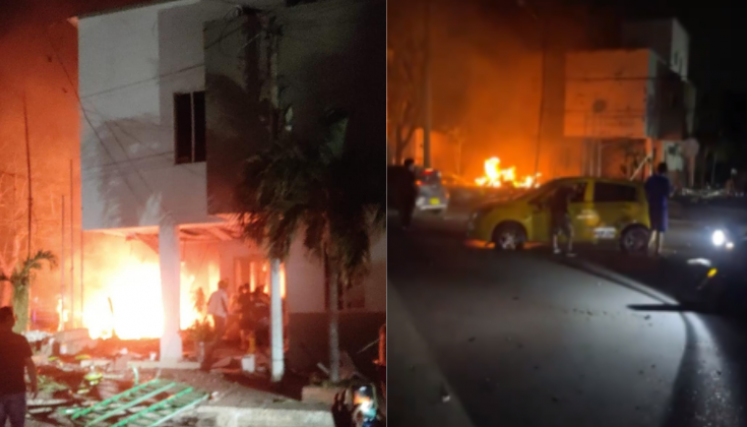Atentado Los Patios.
