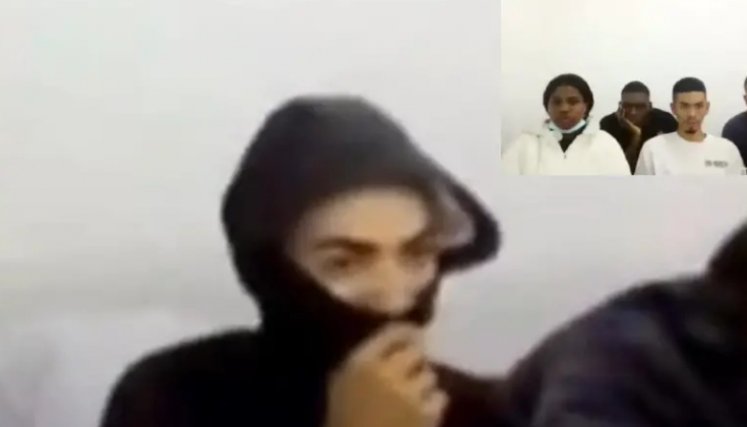 Audiencia María Camila Potosí. Foto: Captura de pantalla. El Colombiano.