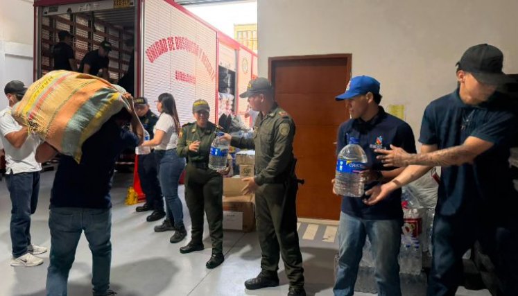 Ayudas humanitarias - Cúcuta