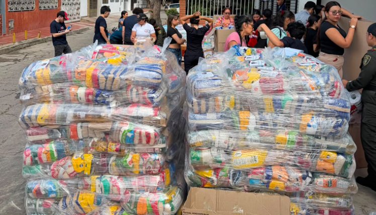 Ayudas humanitarias banco de alimentos 