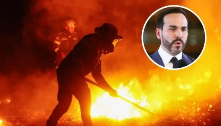 De la Espriella anunció declaratoria de calamidad pública por incendios en Tolima, ¿qué implica?