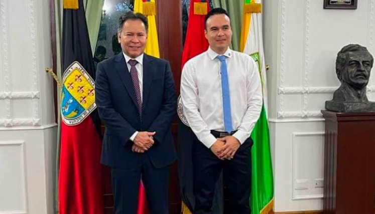 Carlos Germán Delgado es el nuevo secretario de Agricultura de Norte de Santander