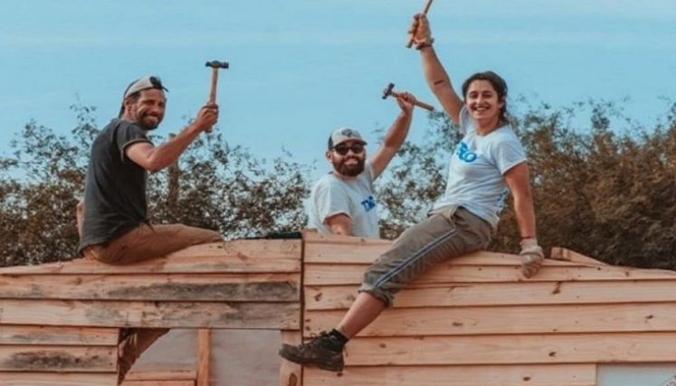 ONG chilena Techo construye primeras diecisiete casas para víctimas de sismos en Venezuela