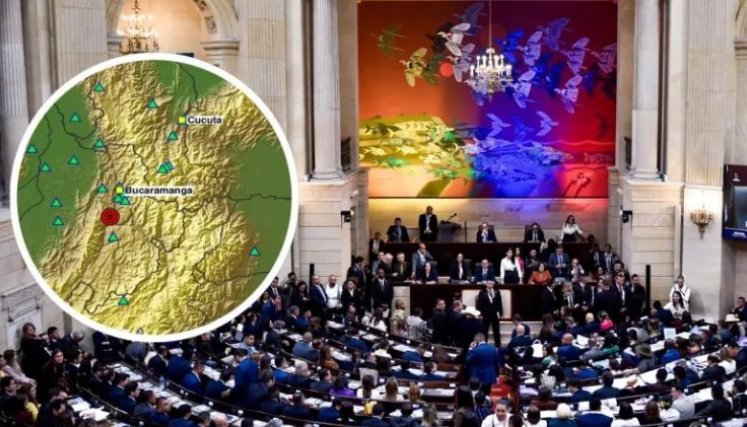 Insólito video | El Senado sometió a votación si evacuaban, 40 minutos después del temblor de este miércoles; ¿ganó el sí o el no?