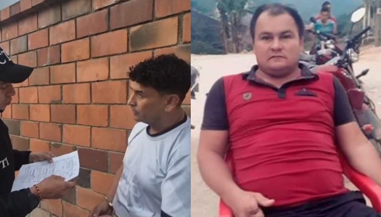 Capturado por caso de Dimar Torres