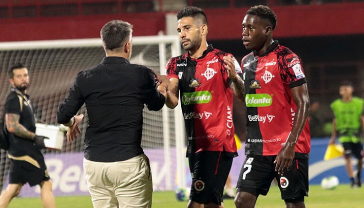 Nicolás Chiesa y Jhonathan Agudelo. 