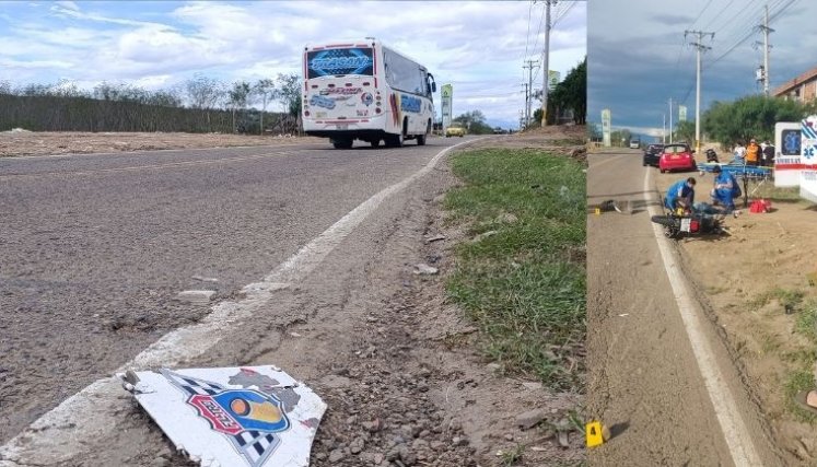 Choque Buseta Almeida