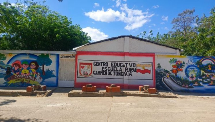 Colegio Corregimiento Carmen de Tonchalá
