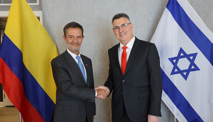 Colombia-e-Israel. Foto: Colprensa.