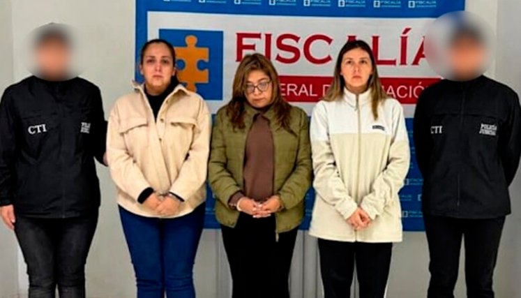 Cuatro capturados por presunto direccionamiento de contratos en Nariño