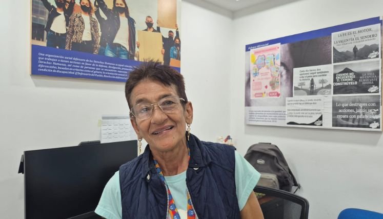 Una abogada especialista en derechos humanos fue encargada de la Defensoría Regional del Pueblo en Ocaña.