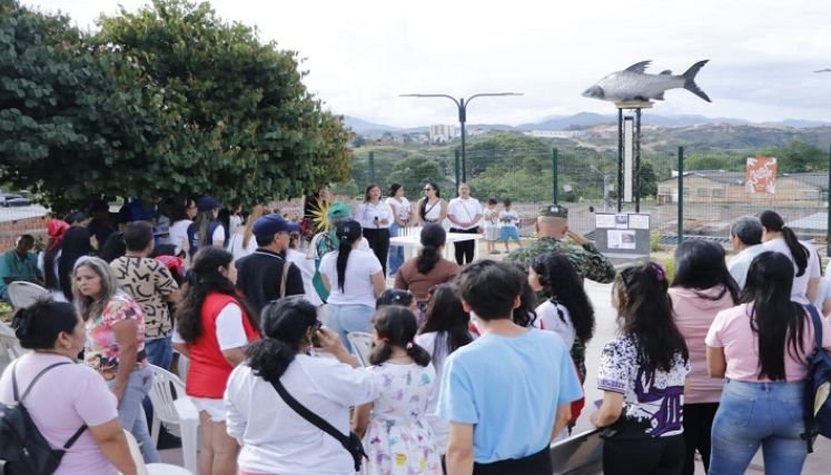 Llegan desplazados a la personería de Ocaña para entregar declaraciones del conflicto armado.
