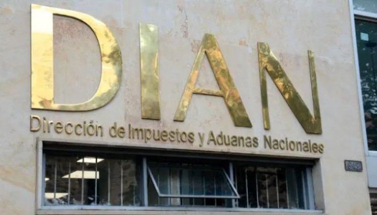 Qué es estar "colgado" con la DIAN