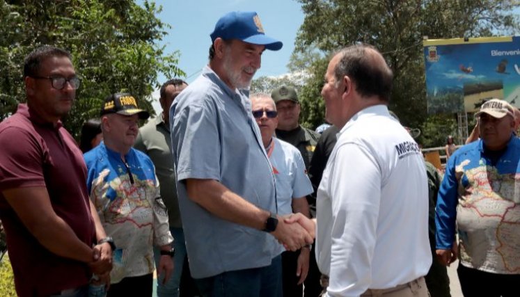Director regional Migración Colombia