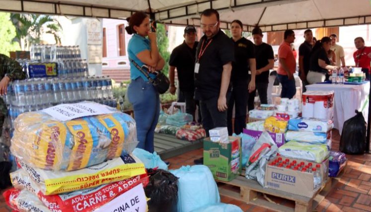 Donaciones - Gobernación