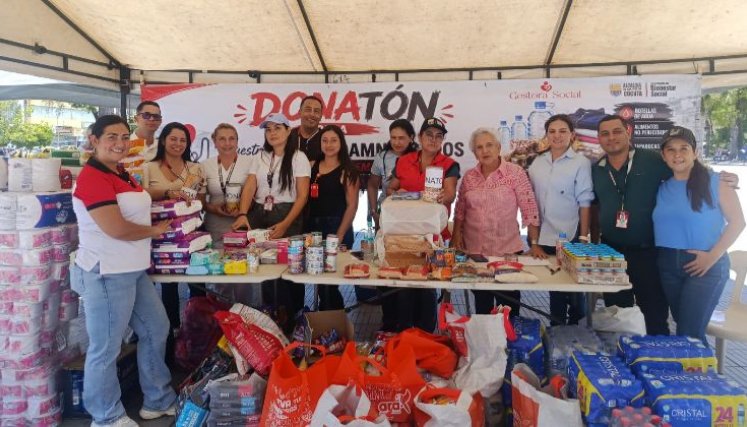 Donaciones Alcaldía de Cúcuta.