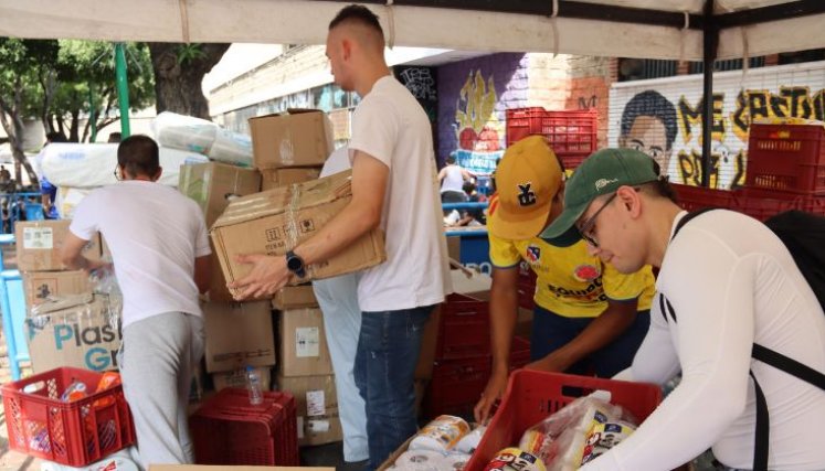 Donaciones Cúcuta por Colombia