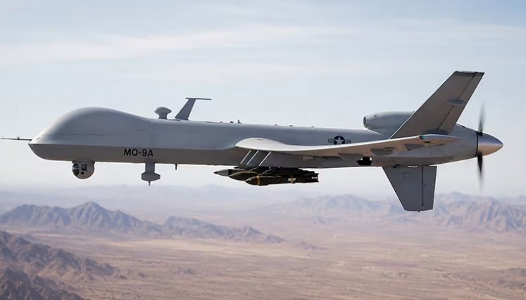Drones-MQ-9A-Reaper. Foto: El Universal.