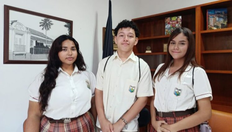 Estudiantes cucuteños.