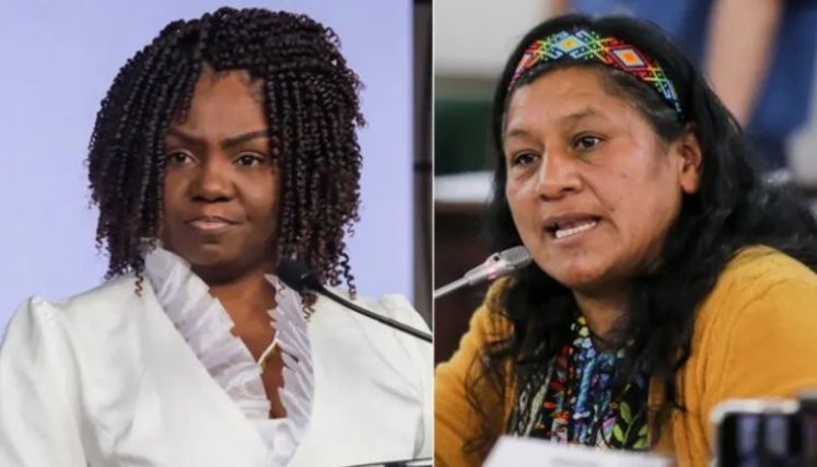 ¿Se olvidaron de ellas? Francia Márquez y Aida Quilcué no aparecen en el “gabinete” alterno de Petro y Cepeda