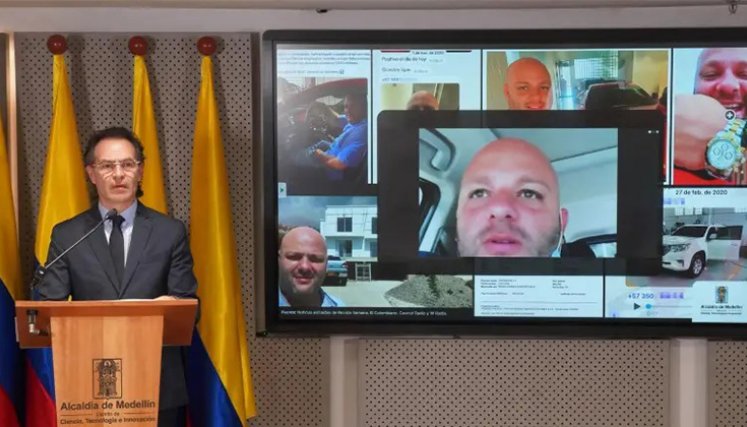 Federico-Gutiérrez. Foto: Cortesía Alcaldía de Medellín. El Colombiano.