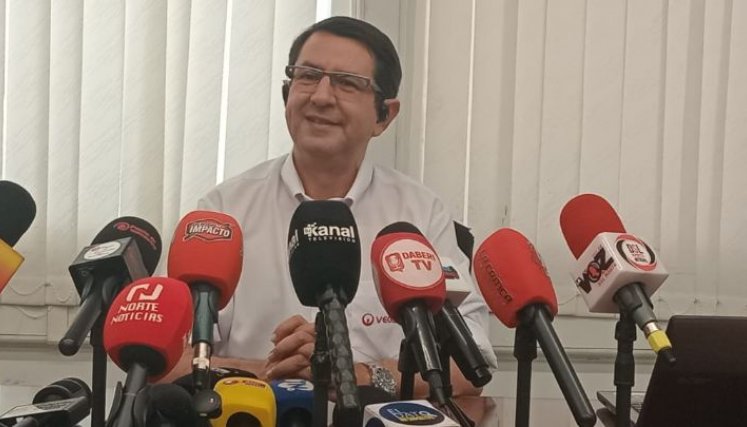 Fabio Ernesto Araque, gerente general Veolia Aguas del Norte de Santander/Foto: Orlando Carvajal