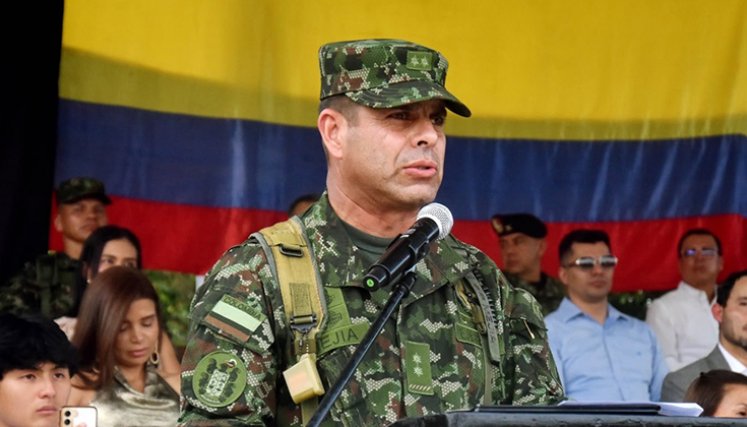 General-Federico-Mejía-Ejército. Foto: X @COL_EJERCITO