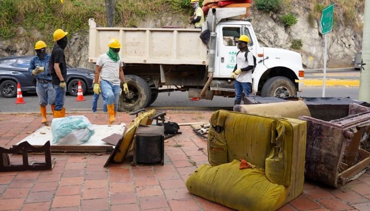 En Ocaña se adelantan operaciones en los sectores más vulnerables para brindar seguridad.