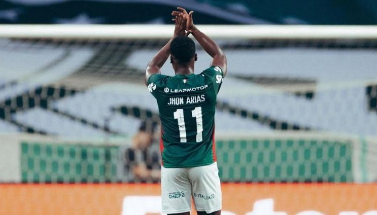 Jhon Arias. Foto: Instagram de Jhon Arias.